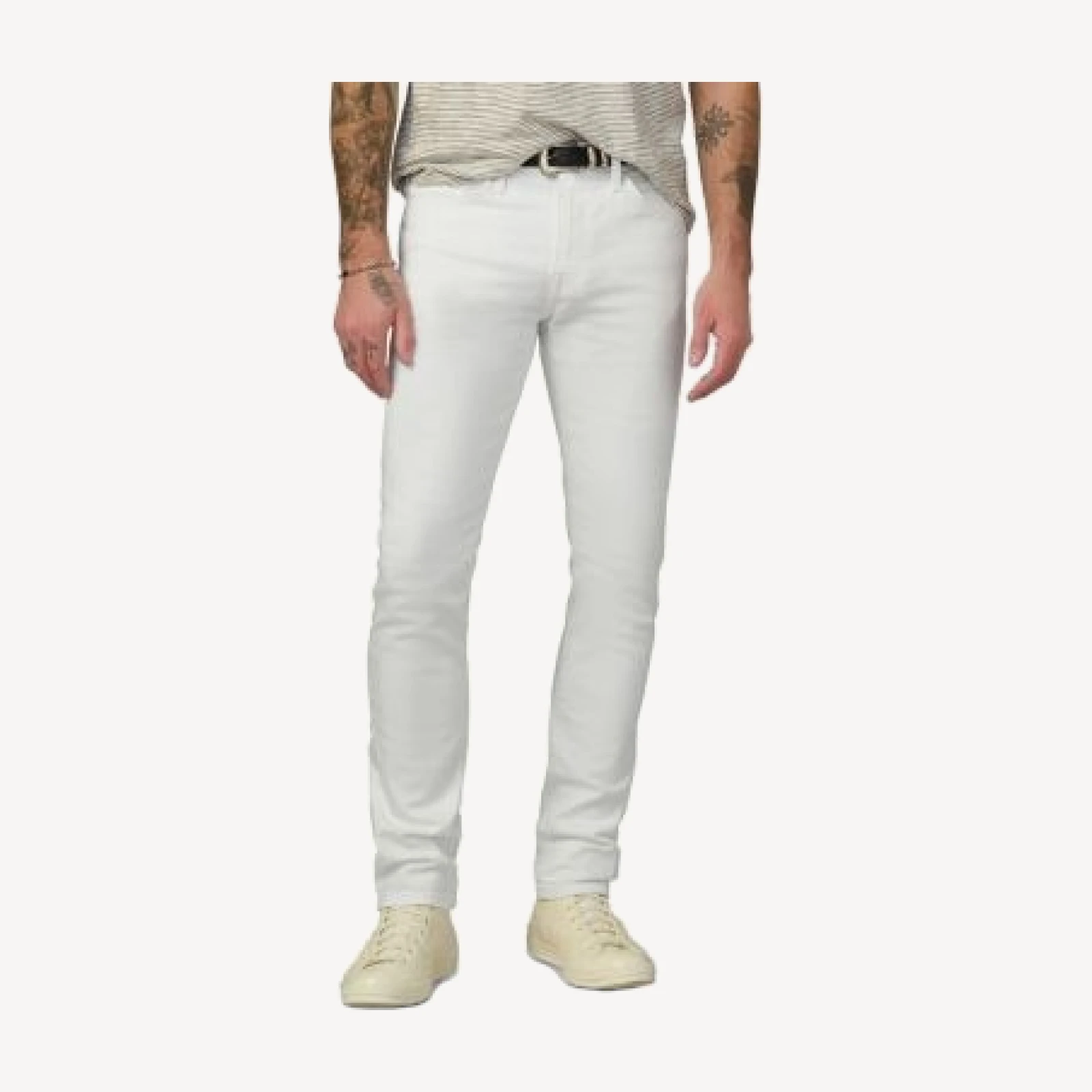Joe's Jeans The Asher Slim Fit Jeans in Clean White