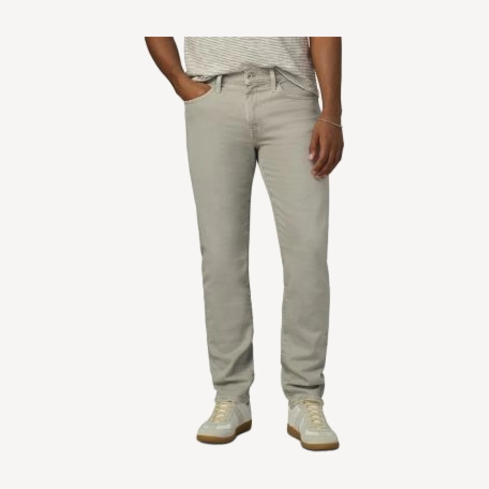 Joe's Jeans The Brixton Slim Straight Fit Jeans in Ghost Gray