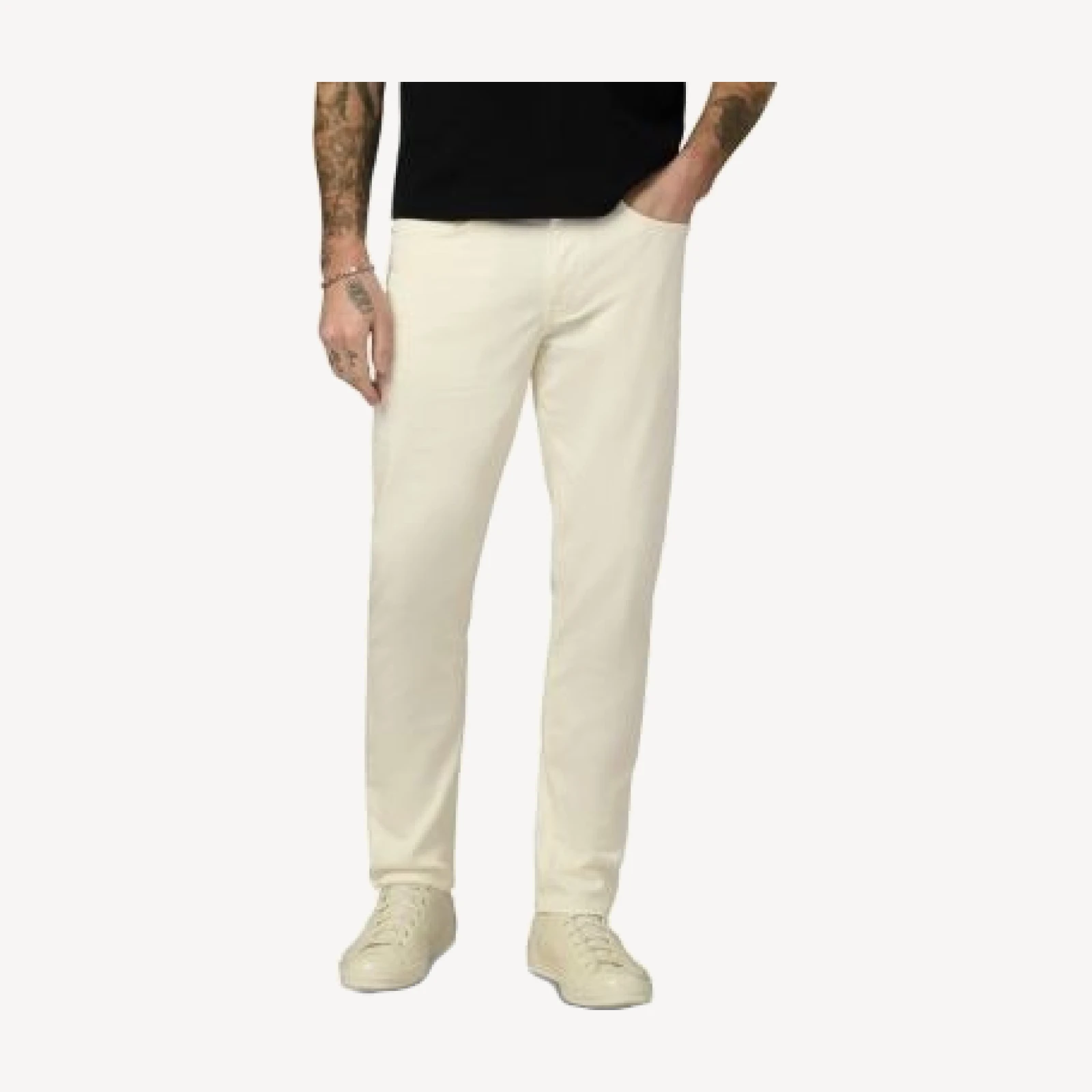 Joe's Jeans The Brixton Luxe Twill Slim Straight Fit Pants