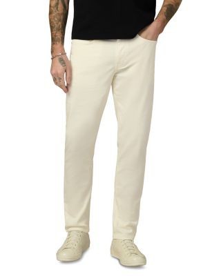 Joe's Jeans The Brixton Luxe Twill Slim Straight Fit Pants