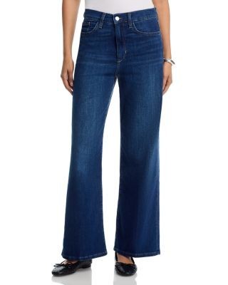 Joe's Jeans The Mia Petite High Rise Wide Leg Jeans in Dedication
