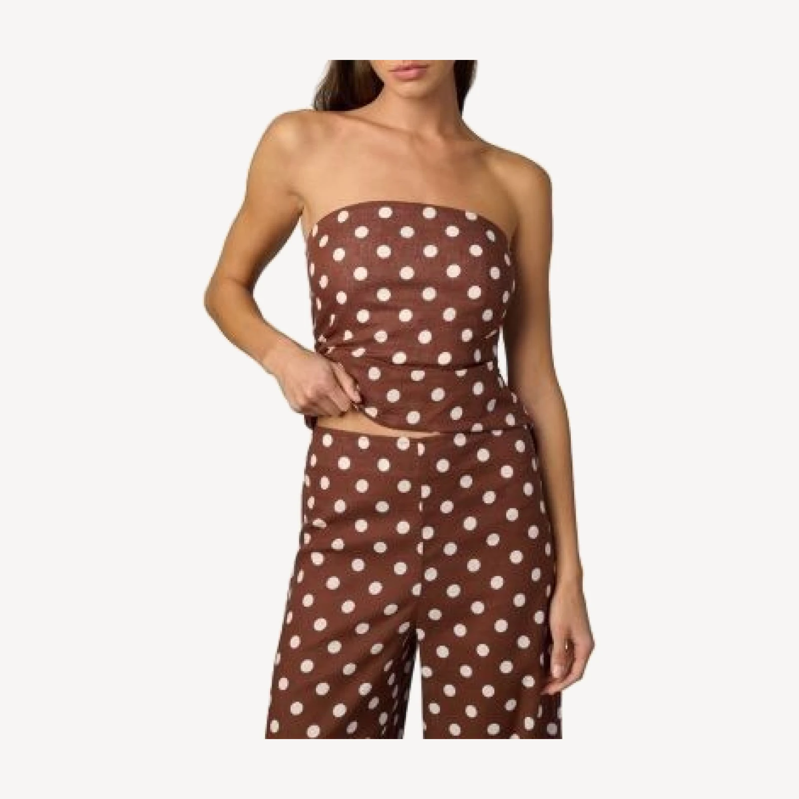 Joe's Jeans The Mariel Strapless Top