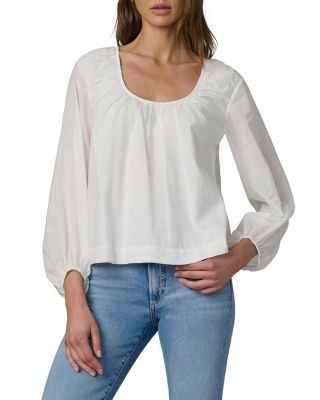 Joe's Jeans The Carli U Neck Blouse