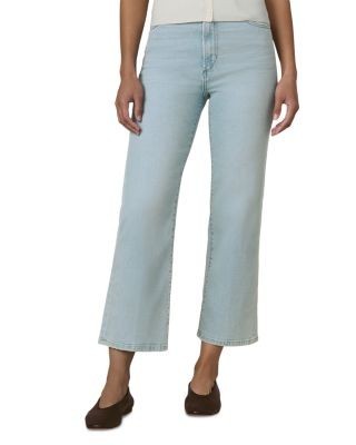 Joe's Jeans The Blake Cropped Wide Leg Jeans in Lunetta