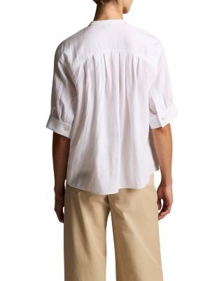 Vince Gathered A Line Shirt