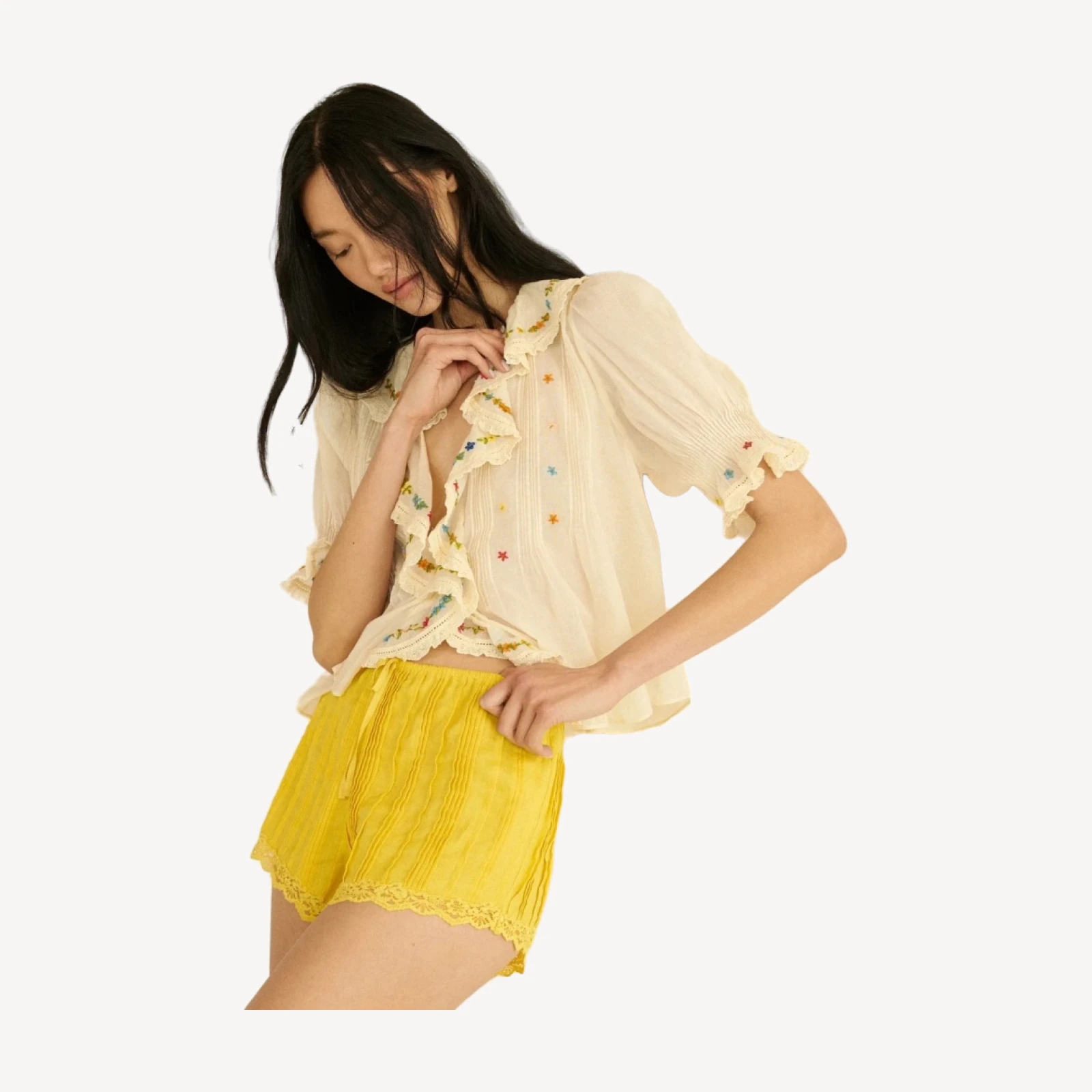 LEDA SHORT -- LEMON ZEST