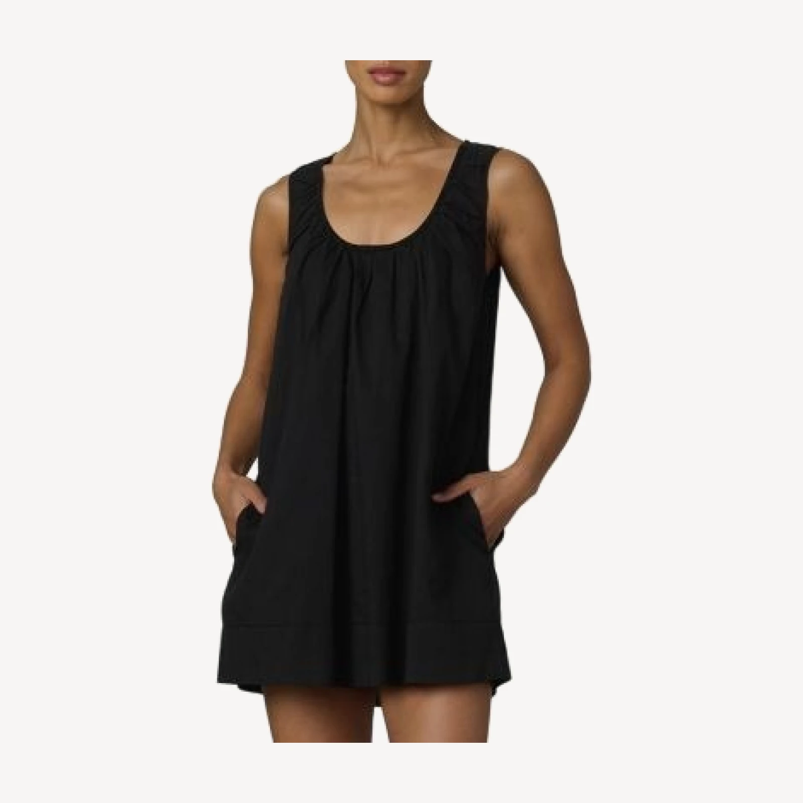 Joe's Jeans The Ana Scoop Neck Mini Dress