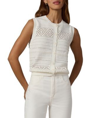 Joe's Jeans The Faye Sweater Vest Cardigan
