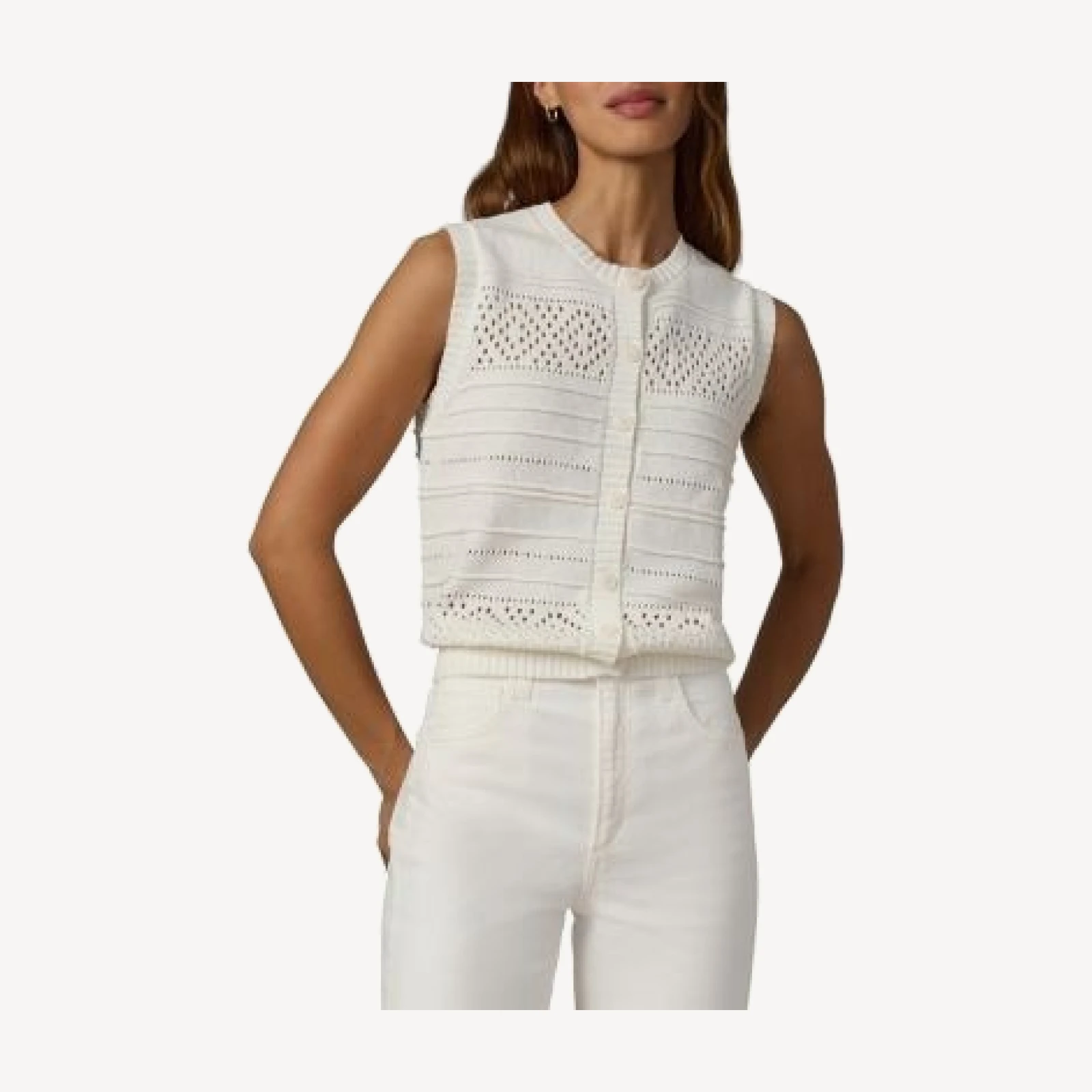 Joe's Jeans The Faye Sweater Vest Cardigan