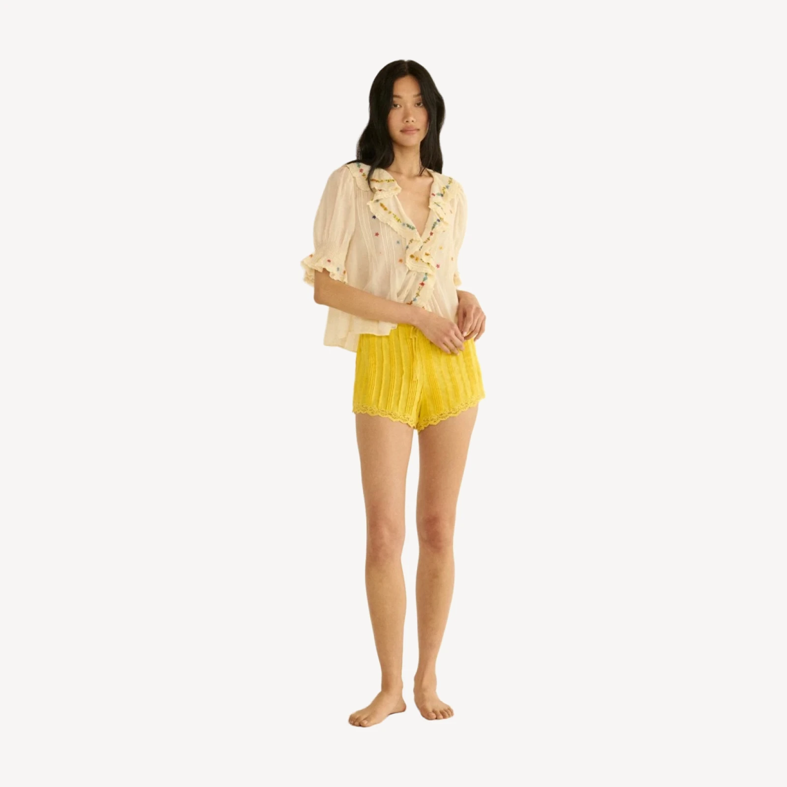 LEDA SHORT -- LEMON ZEST