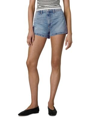 Joe's Jeans The A Line High Rise Jean Shorts in Vernal
