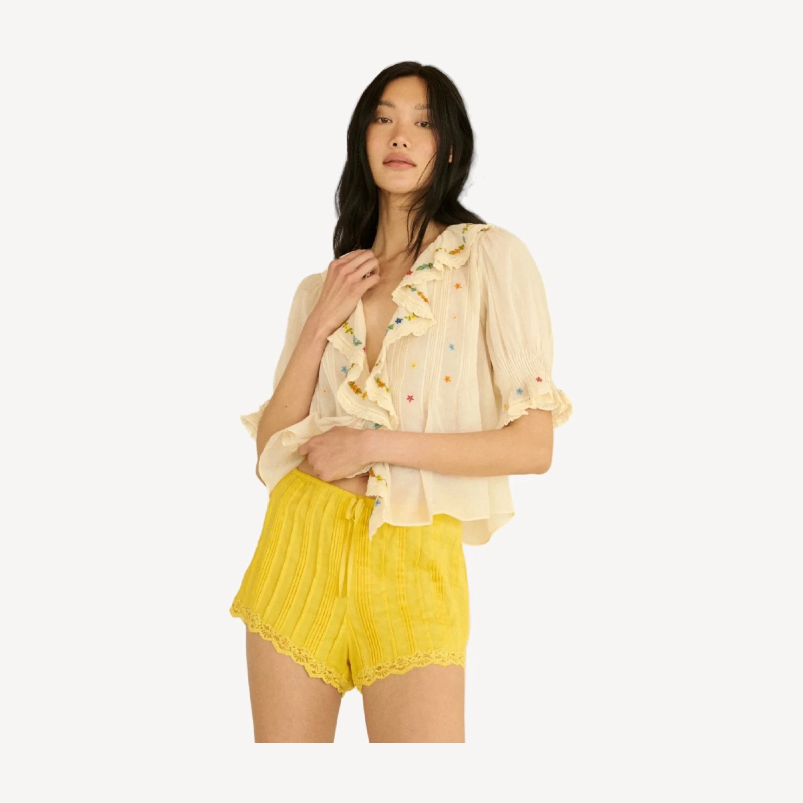 LEDA SHORT -- LEMON ZEST