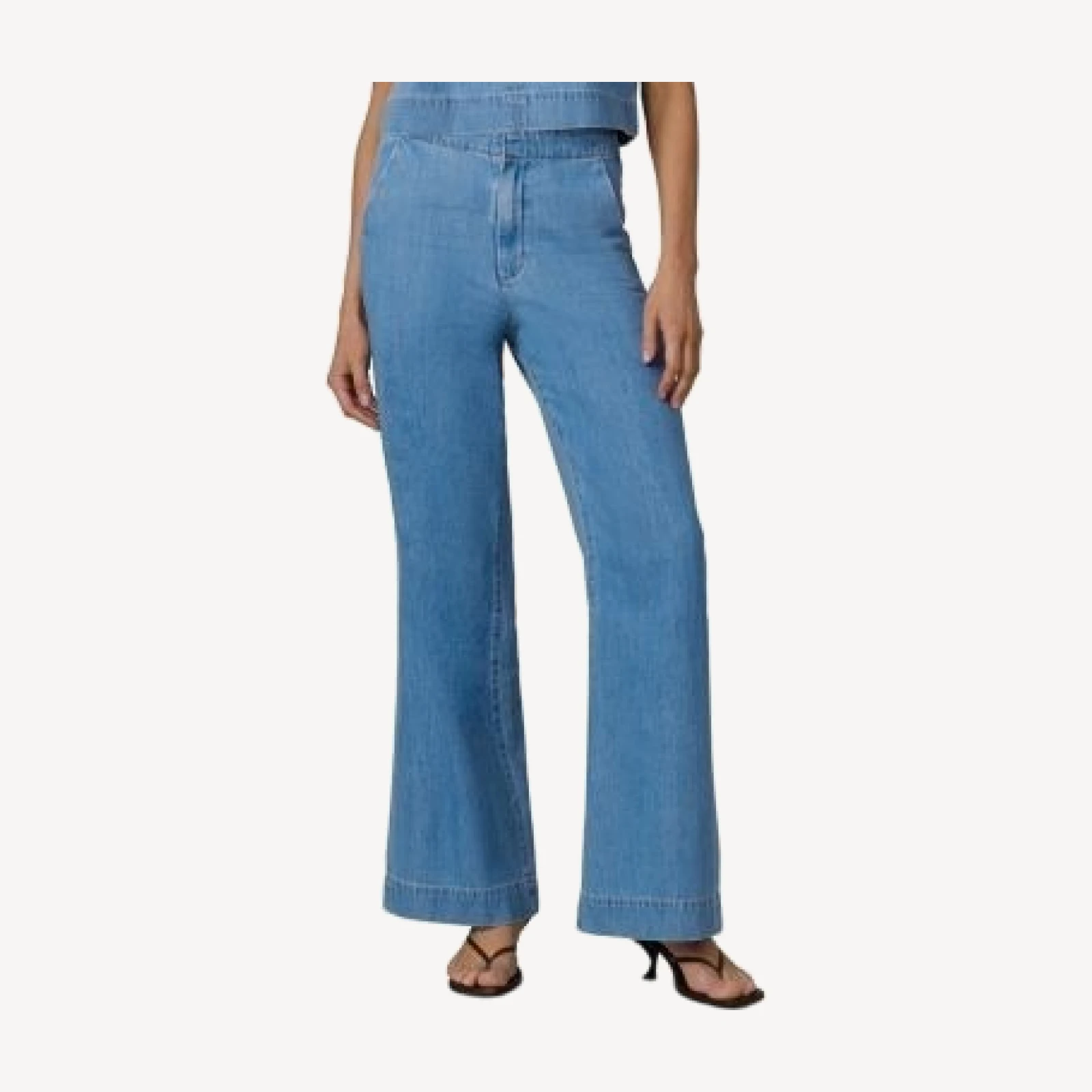 Joe's Jeans The Clean Denim High Rise Trousers in Copious