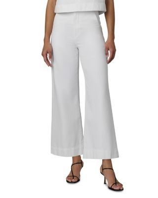 Joe's Jeans The Clean Denim High Rise Ankle Trousers in White