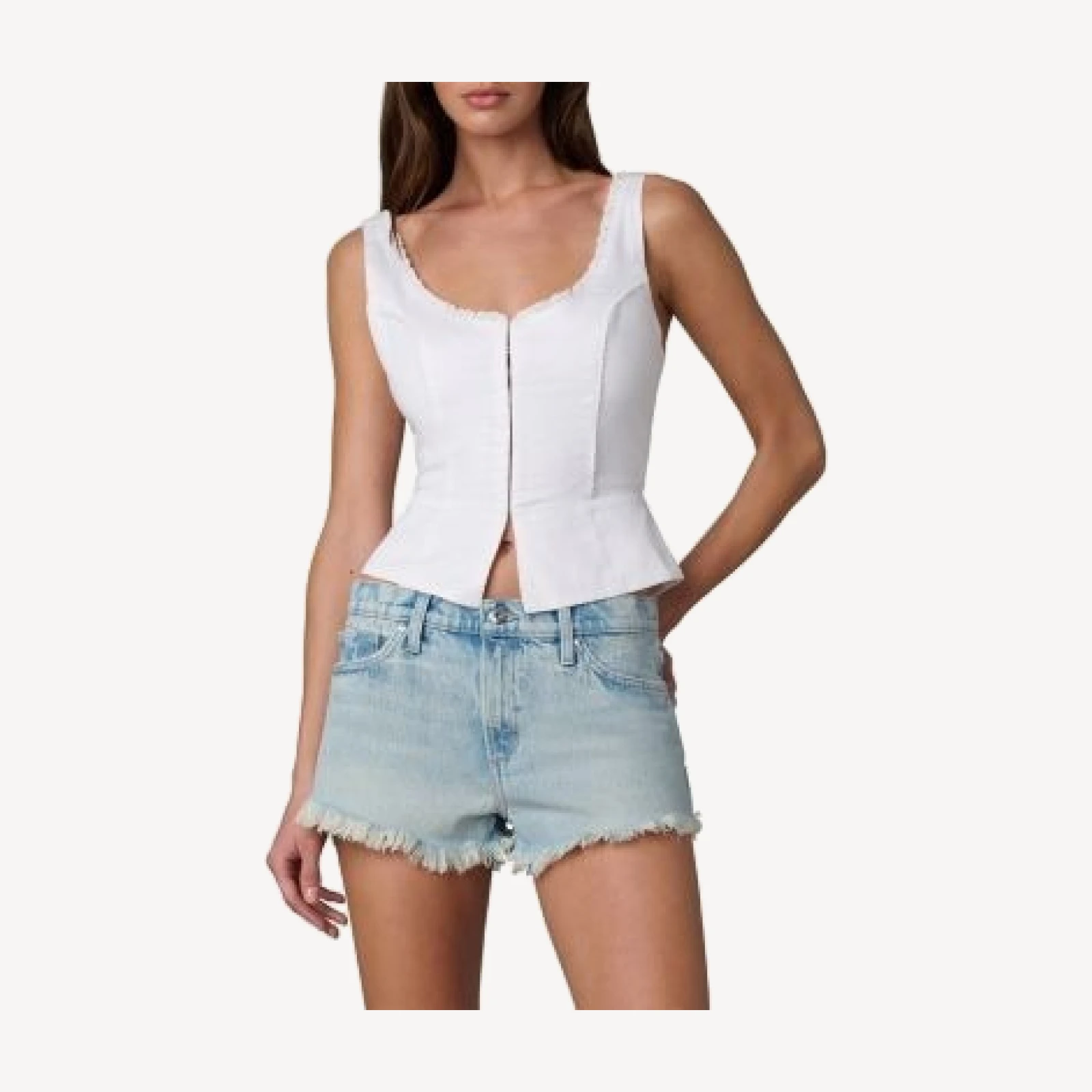 Joe's Jeans The Femme Corset Top