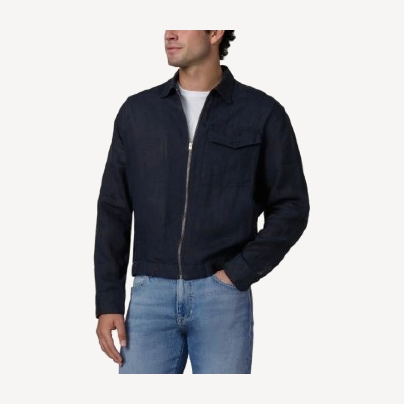 Joe's Jeans Regular Fit Zip Jacket
