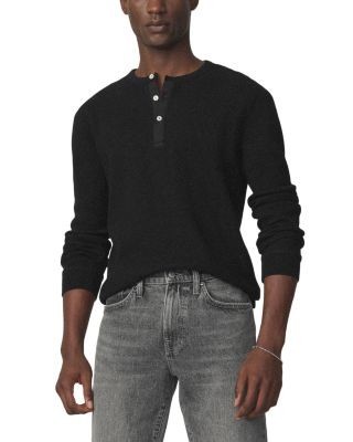 Joe's Jeans Henley Waffle Shirt