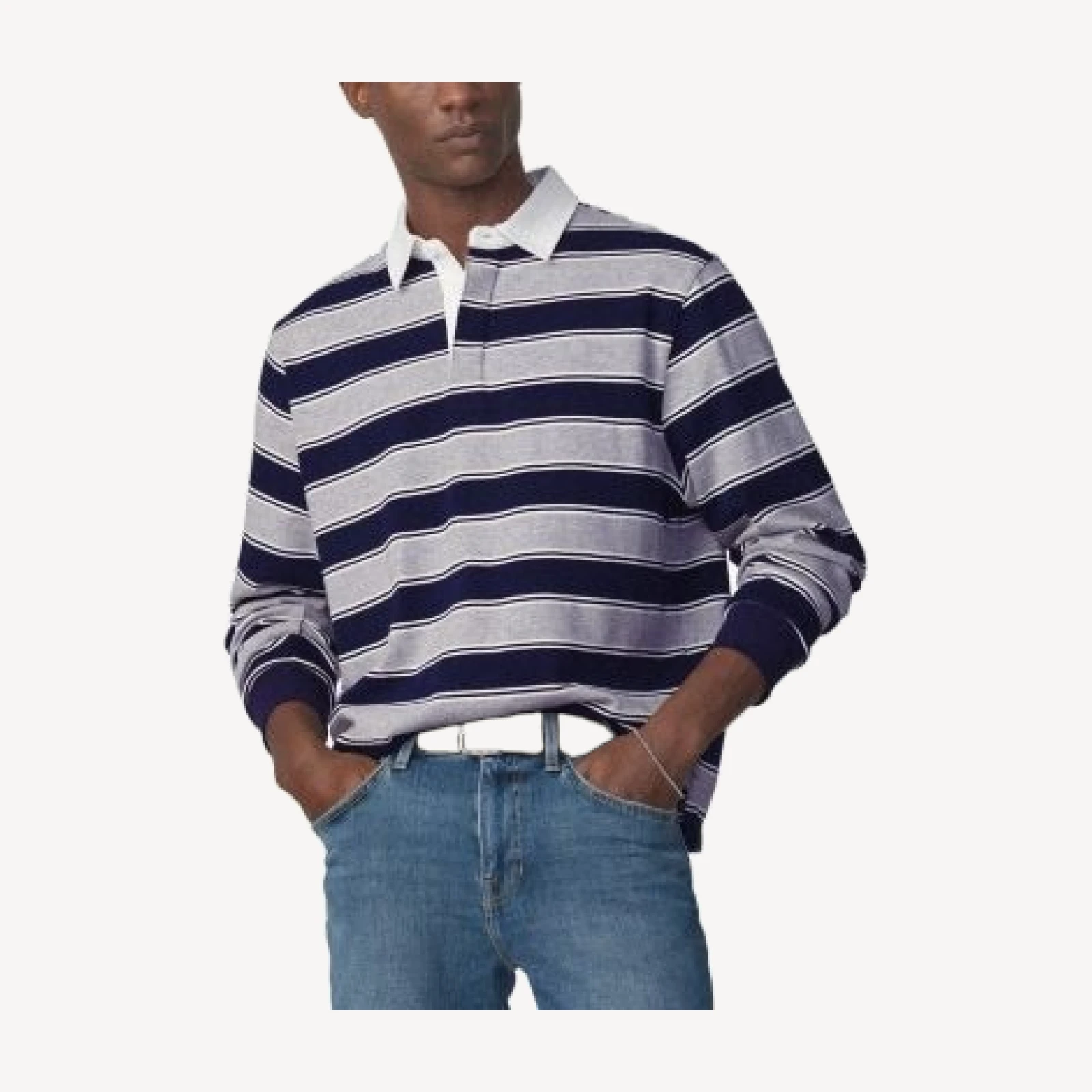 Joe's Jeans Stripe Rugby Shirt