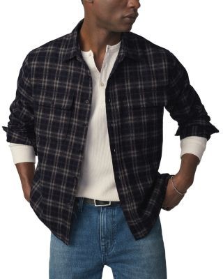 Joe's Jeans Double Pocket Plaid Shirt