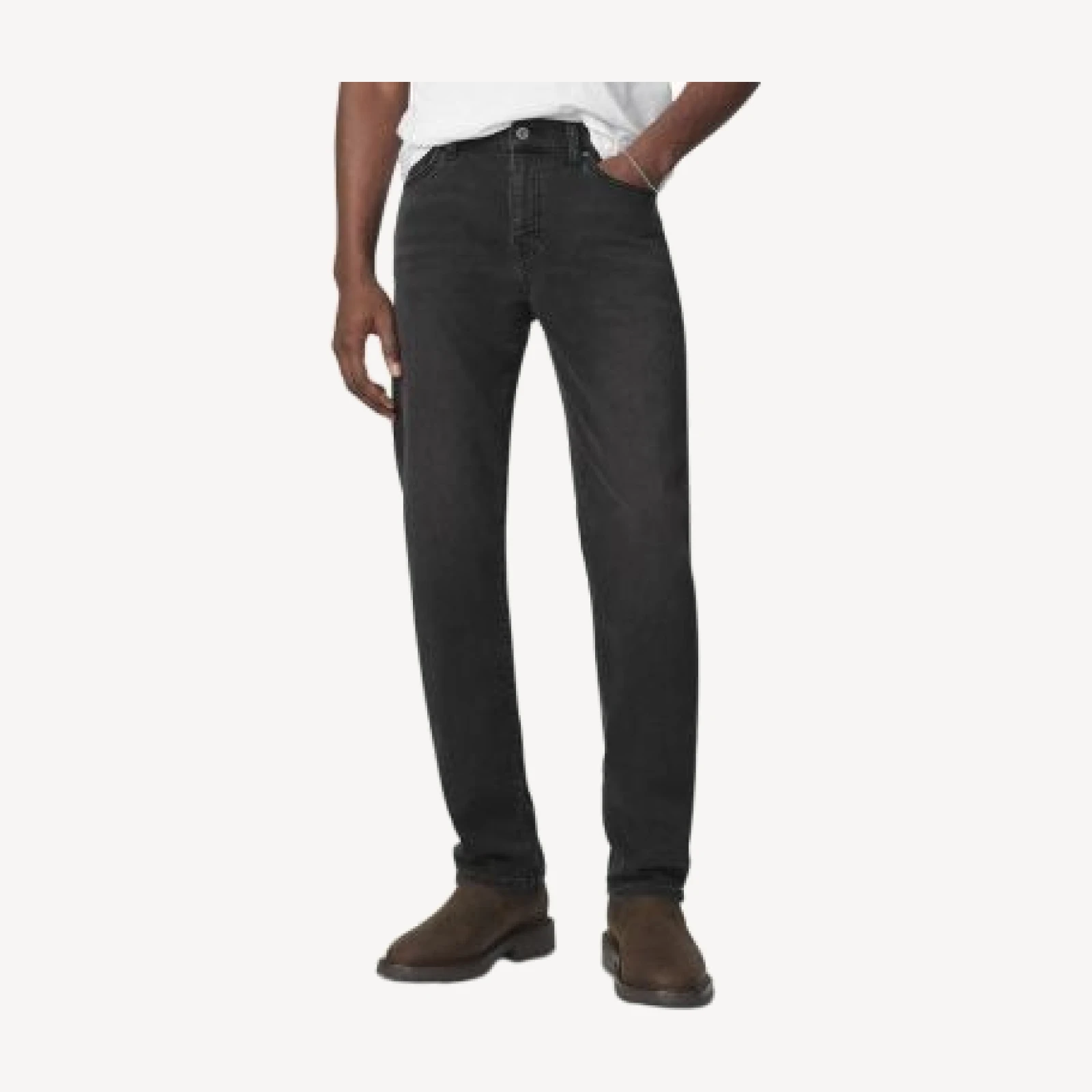 Joe's Jeans The Brixton Cinder Regular Fit 32 Jeans in Cinder
