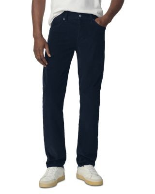 Joe's Jeans The Brixton Cotton Blend Slim Straight Fit Corduroy Pants
