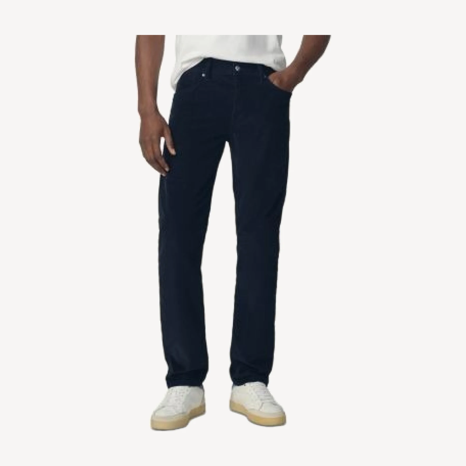 Joe's Jeans The Brixton Cotton Blend Slim Straight Fit Corduroy Pants