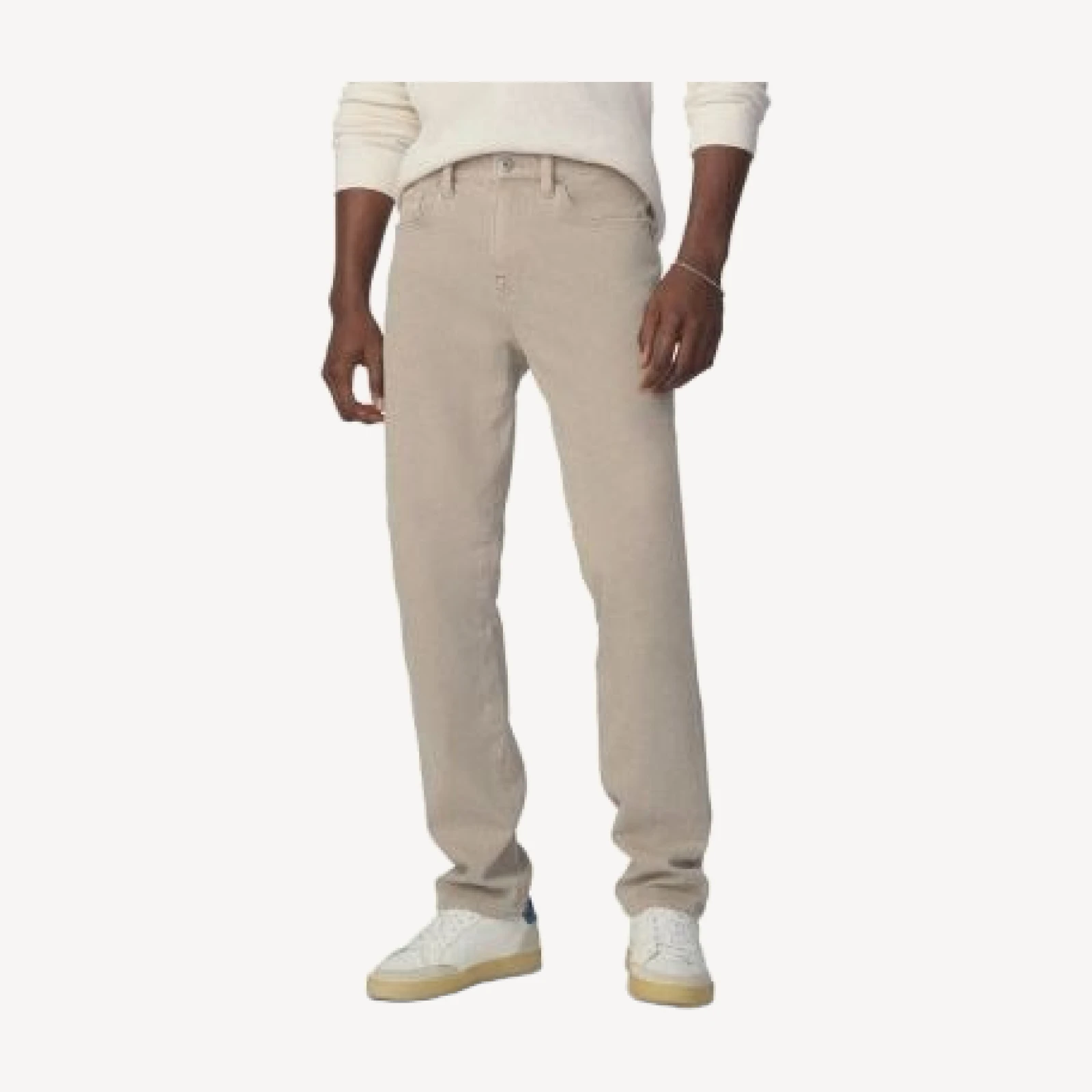 Joe's Jeans The Brixton Slim Straight Fit 32 Jeans in Vintage Khaki