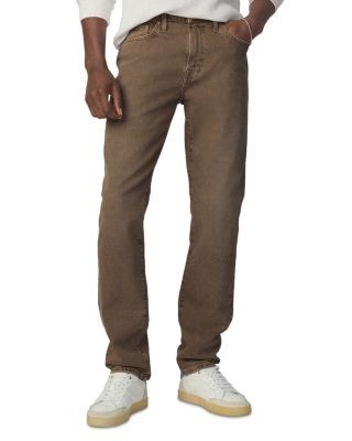 Joe's Jeans The Brixton Slim Straight Fit 32 Jeans in Walnut