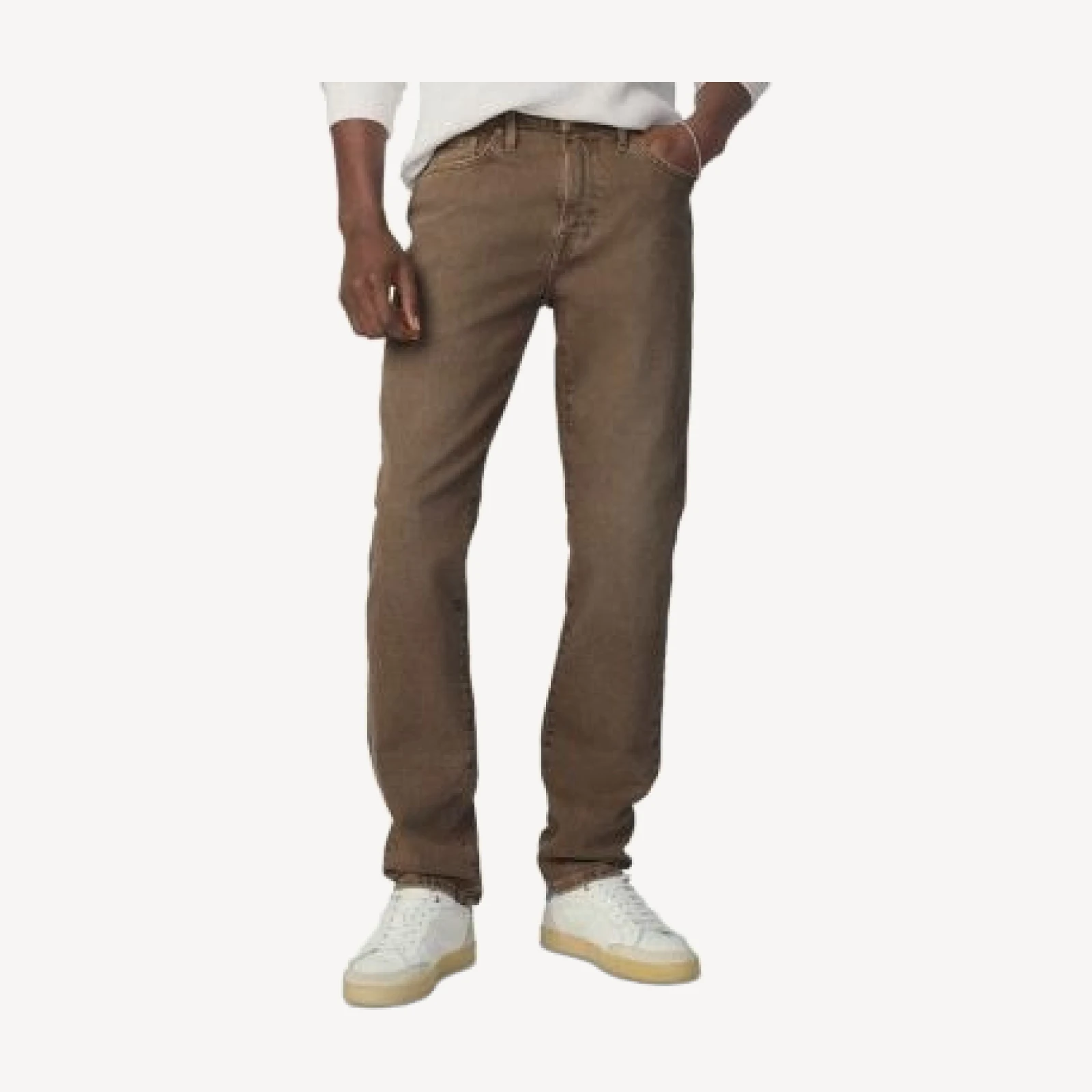 Joe's Jeans The Brixton Slim Straight Fit 32 Jeans in Walnut