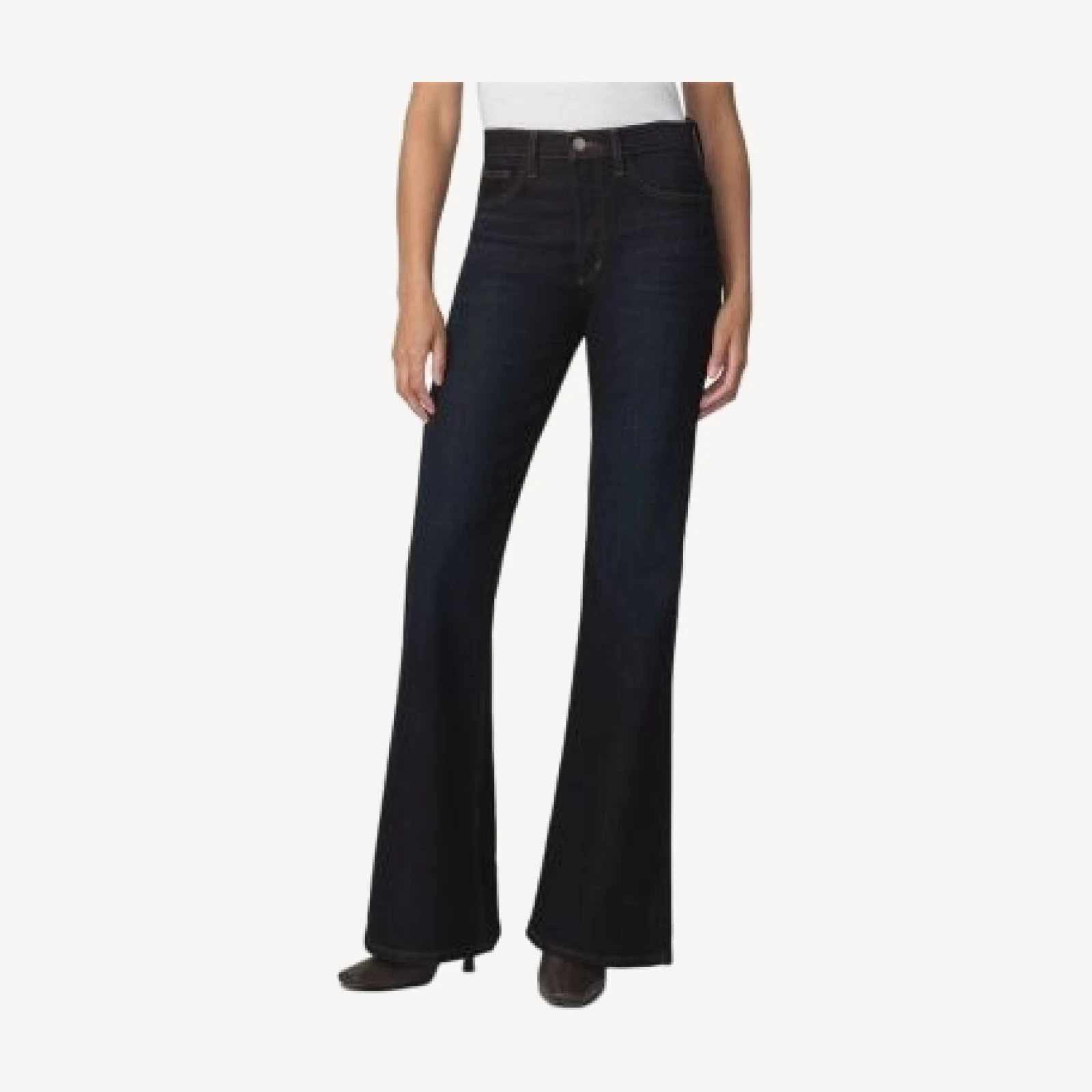 Joe's Jeans The Molly High Rise Flare Jeans in Deep End