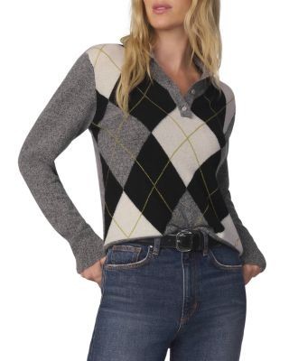 Joe's Jeans The Long Sleeve Cashmere Polo Sweater