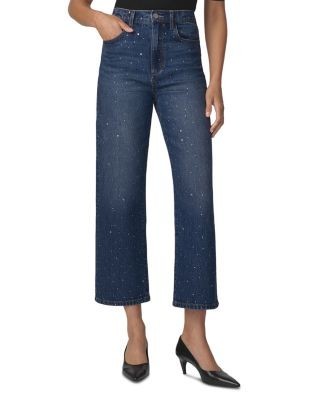 Joe's Jeans The Margot High Rise Cropped Jeans in Commet Stone