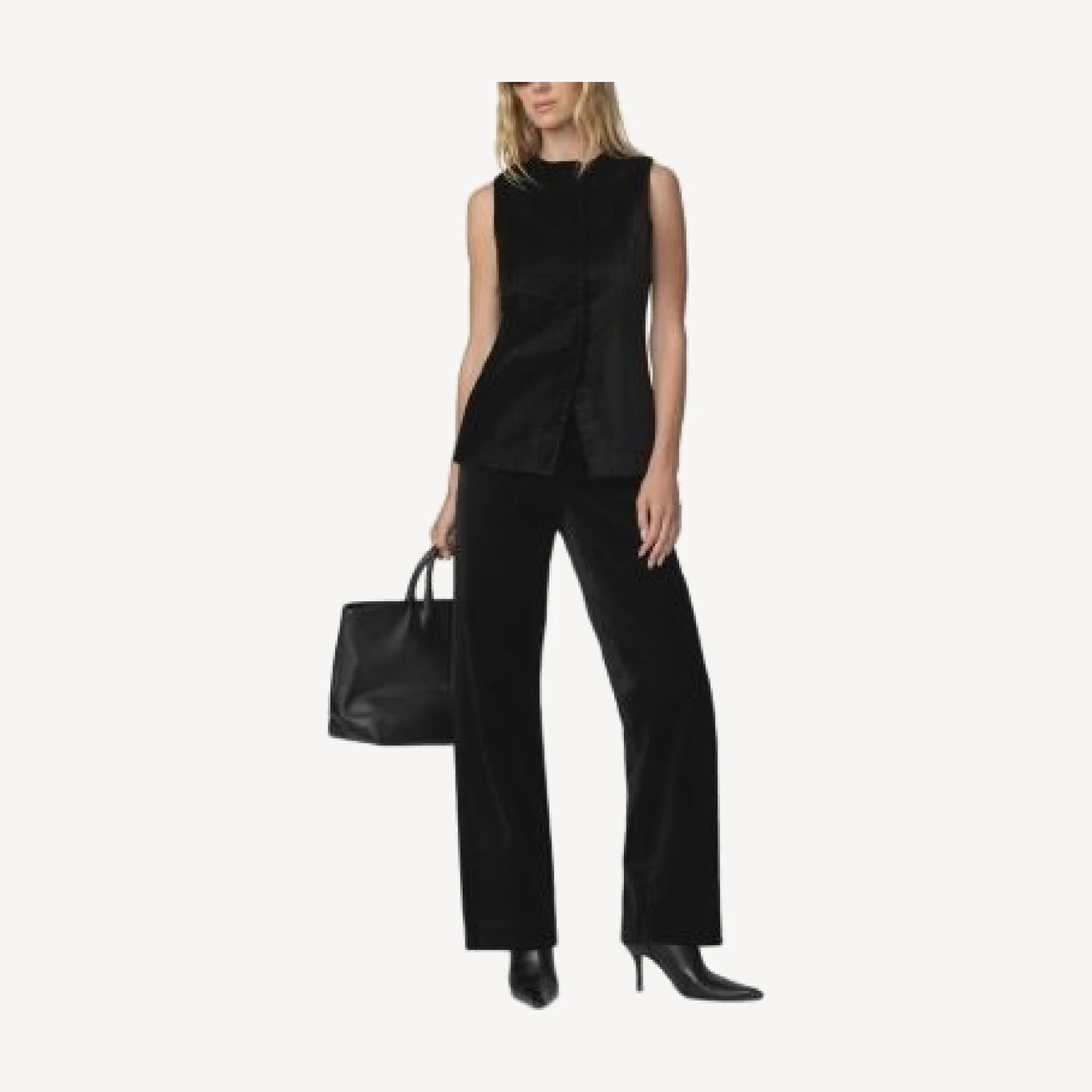 Joe's Jeans The Velveteen Sleeveless Tunic