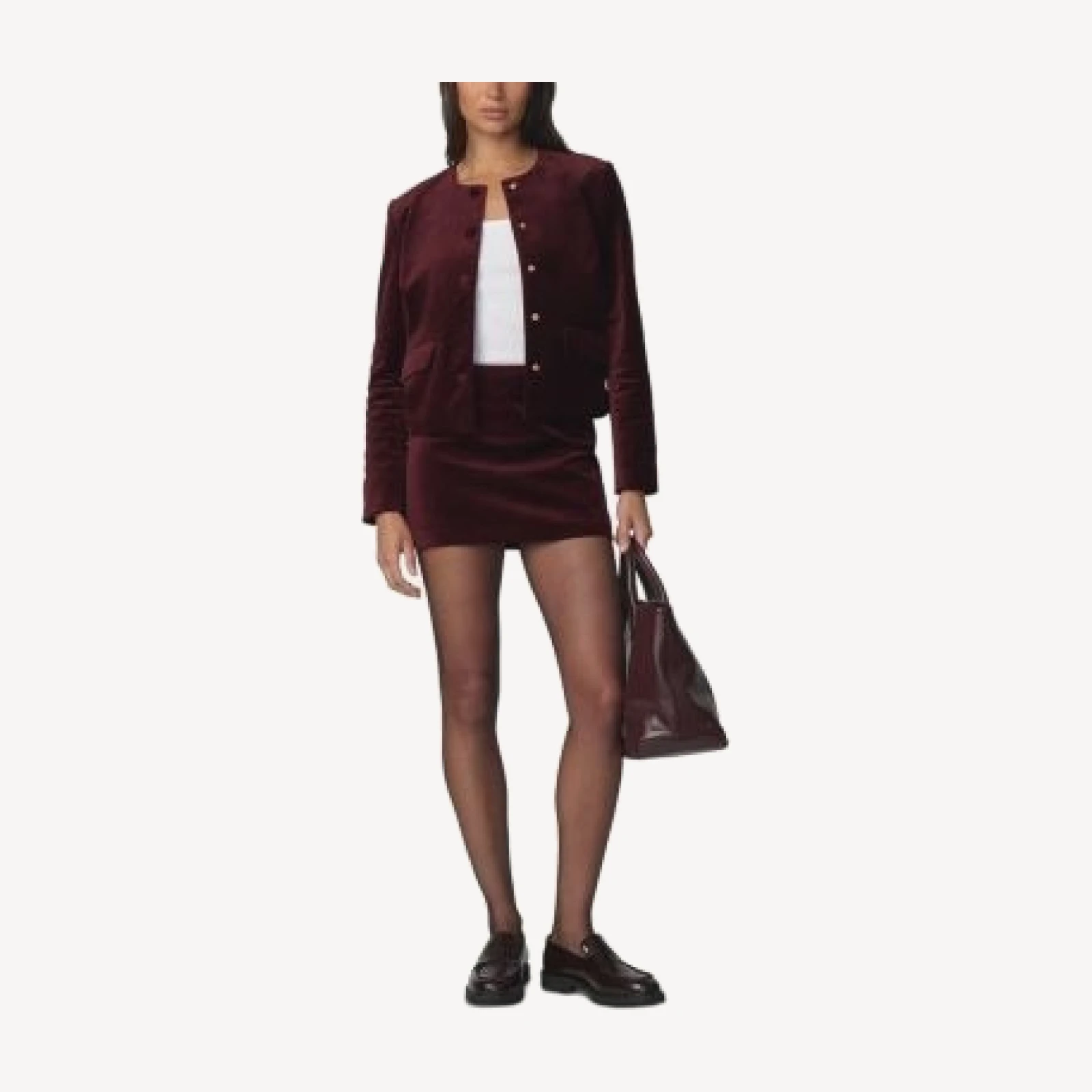 Joe's Jeans The Velveteen Lady Like Jacket