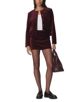 Joe's Jeans The Velveteen Lady Like Jacket