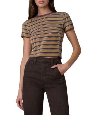 Joe's Jeans The Baby Striped Tee
