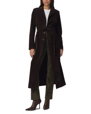 Joe's Jeans The Faux Suede Long Coat