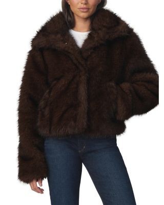 Joe's Jeans The Cozy Faux Fur Coat