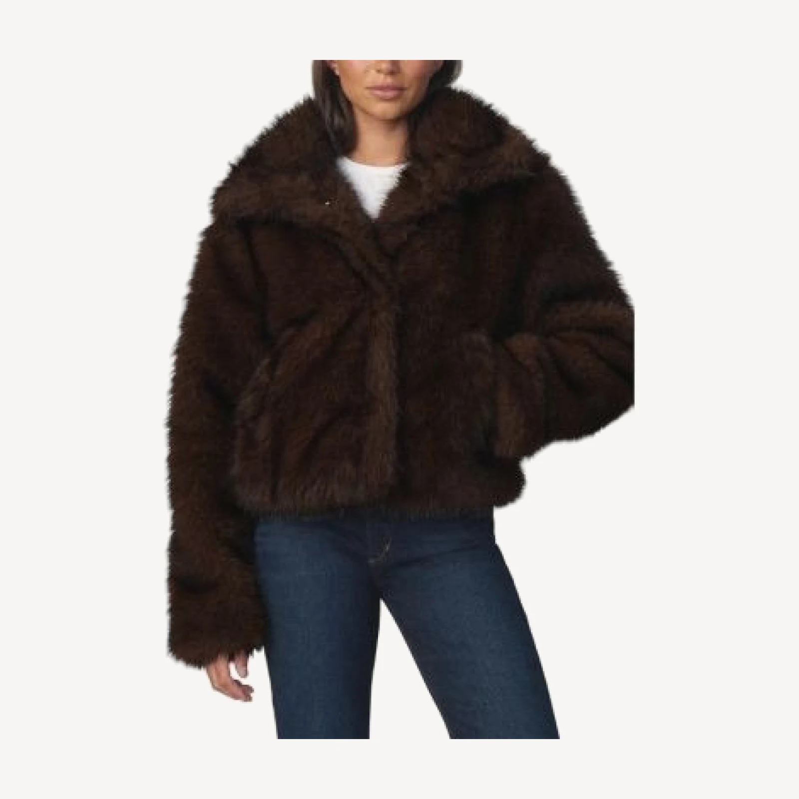 Joe's Jeans The Cozy Faux Fur Coat