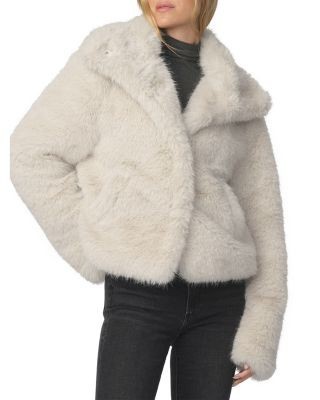 Joe's Jeans The Cozy Faux Fur Coat