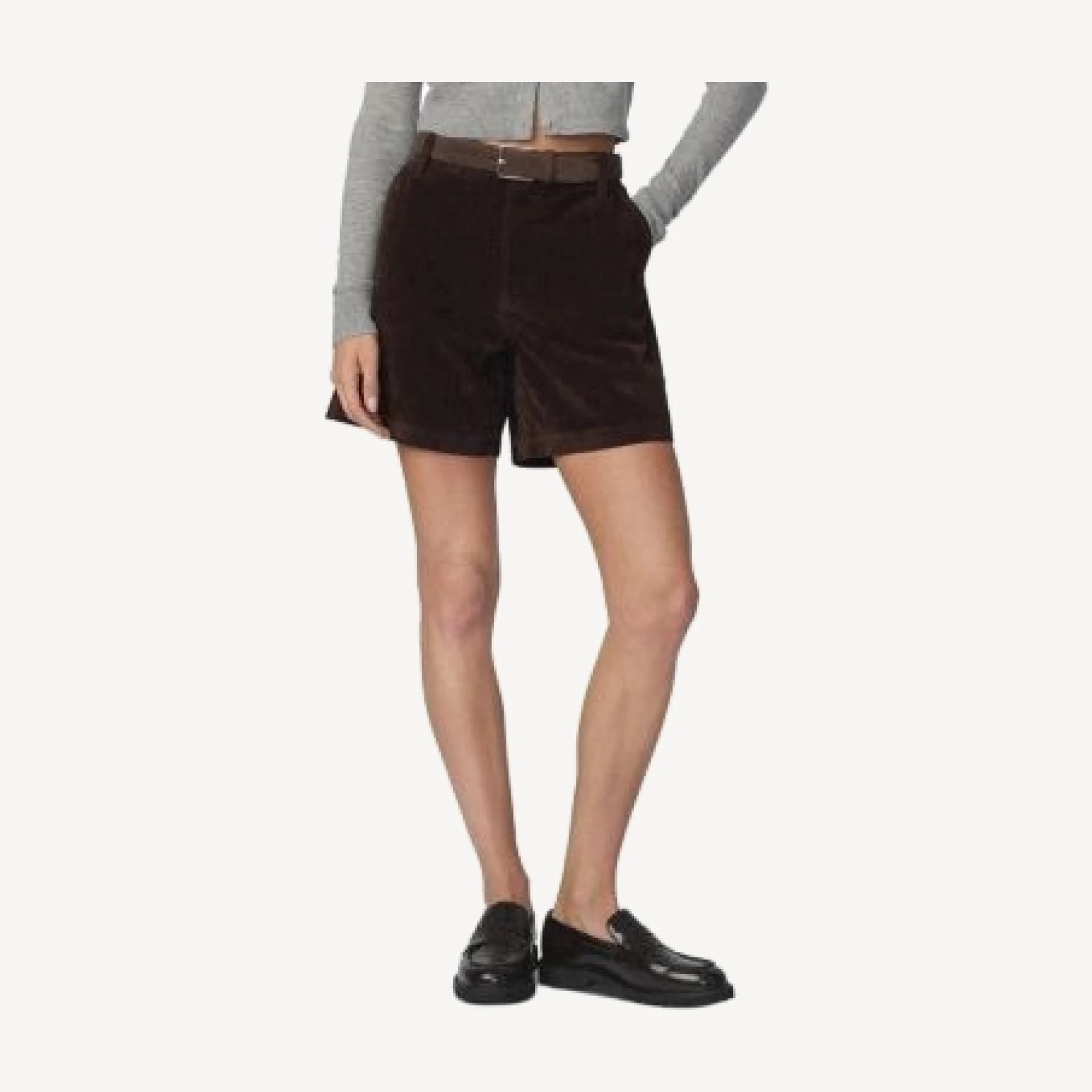 Joe's Jeans The Faux Suede Harlow Shorts