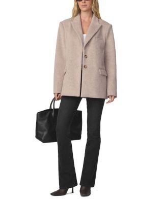 Joe's Jeans The Boyfriend Peak Lapel Blazer
