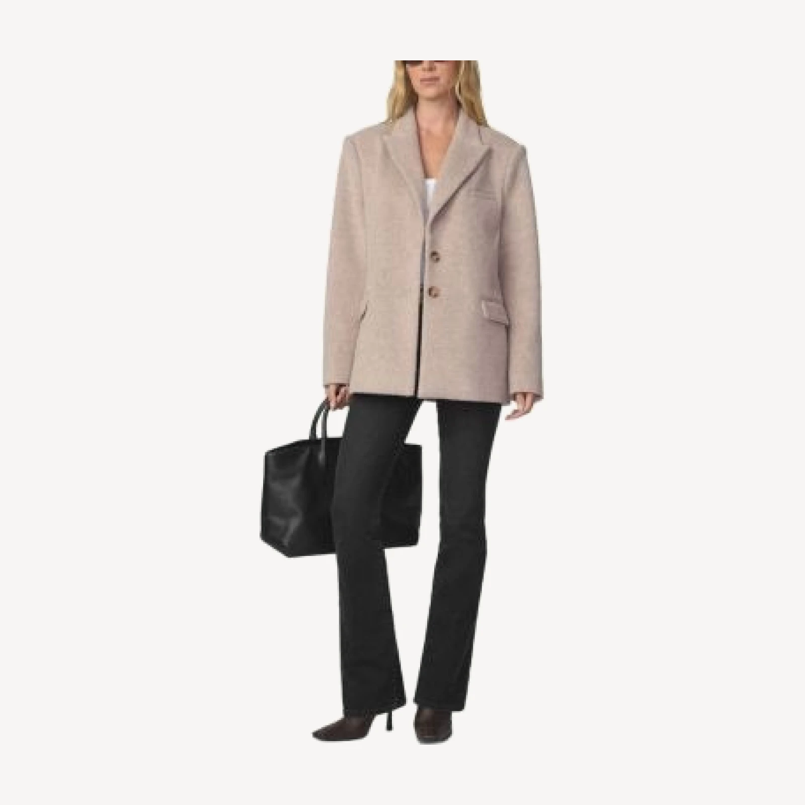 Joe's Jeans The Boyfriend Peak Lapel Blazer