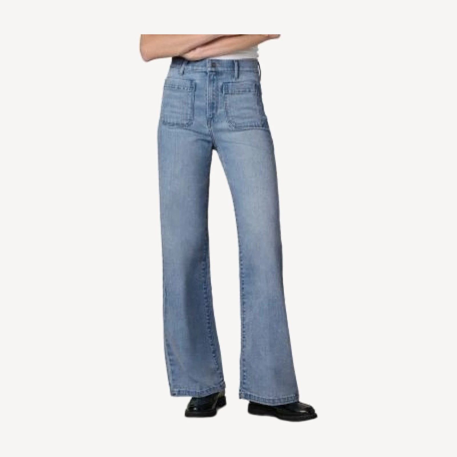 Joe's Jeans The Mia Patch Pocket High Rise Jeans in Amiable