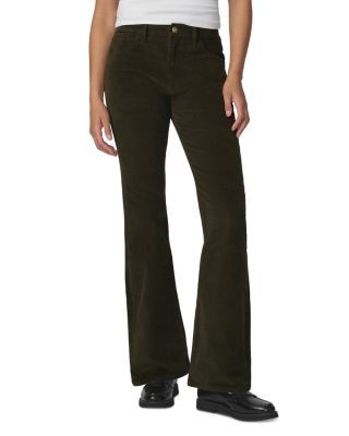 Joe's Jeans The Corduroy Inez High Rise Jeans in Olive