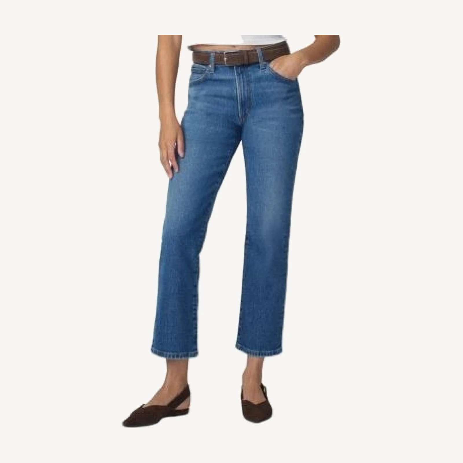 Joe's Jeans The Sienna High Rise Straight Leg Jeans in Tendency