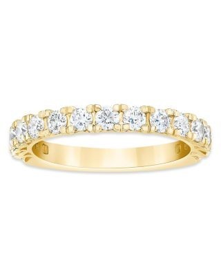 Bloomingdale's Fine Collection Diamond Anniversary Band in 14K Gold, 1.0 tcw
