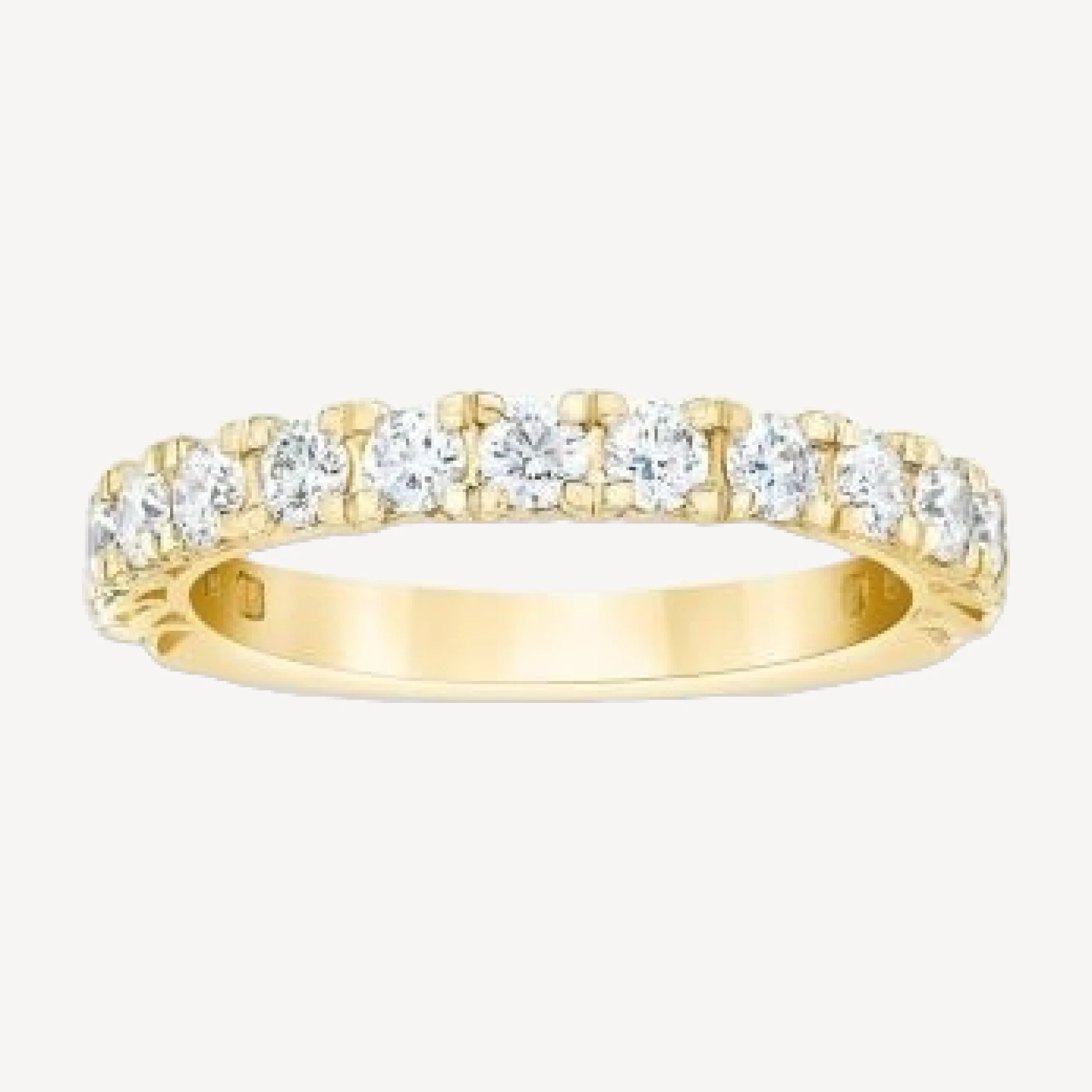 Bloomingdale's Fine Collection Diamond Anniversary Band in 14K Gold, 1.0 tcw