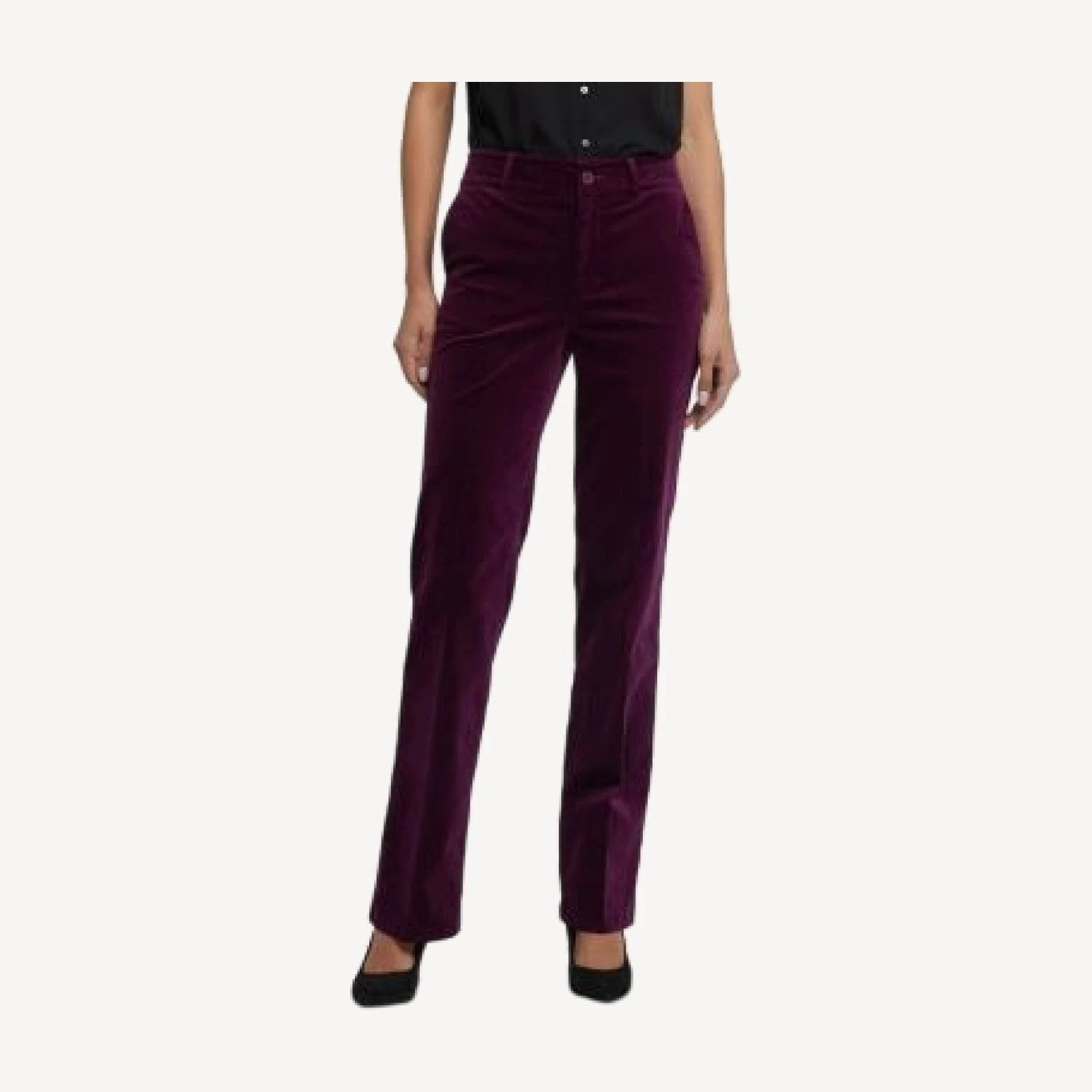 Nydj Velvet Straight Leg Pants