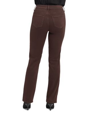 Nydj Marilyn High Rise Straight Jeans